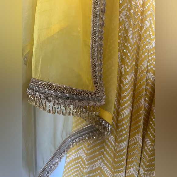 designer anarkali set - Picture 12 of 12